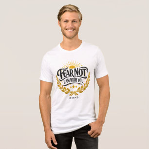 Camiseta Não Tenha Medo