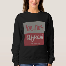 Camiseta Não tenha medo
