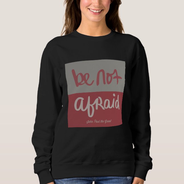 Camiseta Não tenha medo (Frente)