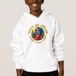 CAMISETA NÃO TENHA MEDO. AMEDRONTE OS OUTROS.