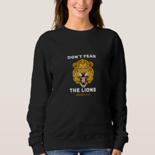 Camiseta Não tenha medo da Bíblia Daniel 627