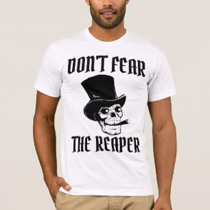 CAMISETA NÃO TENHA MEDO DA VINTAGEM DE REAPESADOR