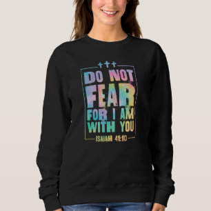 Camiseta Não Tenha Medo De Estar Com Você Isaiah 41 10 Bíbl
