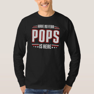 Camiseta Não Tenha Medo De Pop Estarem Aqui