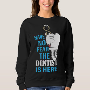 Camiseta Não Tenha Medo De Que O Dentista Esteja Aqui Denti