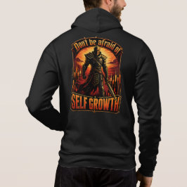 Camiseta Não Tenha Medo do Cavaleiro do Crescimento Pessoal