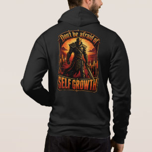 Camiseta Não Tenha Medo do Cavaleiro do Crescimento Pessoal