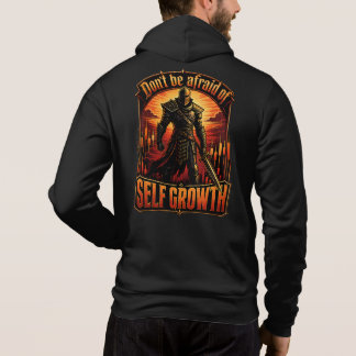Camiseta Não Tenha Medo do Cavaleiro do Crescimento Pessoal