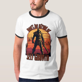 Camiseta Não tenha medo do crescimento pessoal | Troque mot