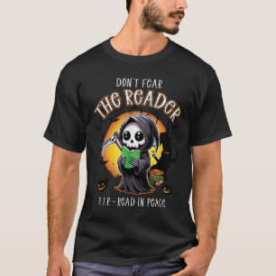 Camiseta Não Tenha Medo Do Leitor Lido No Livro Da Paz.