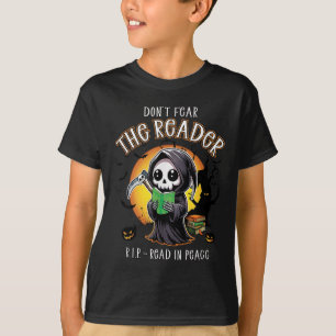 Camiseta Não Tenha Medo Do Leitor Lido No Livro Da Paz.