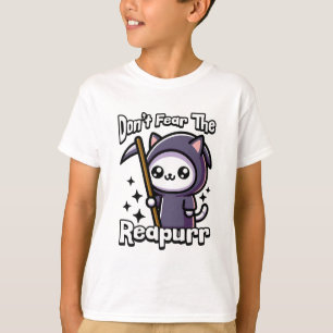 Camiseta Não tenha medo do Reapurr! Cachorro de Cachorro Ga