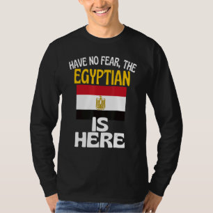 Camiseta Não Tenha Medo O Egípcio Está Aqui Egito