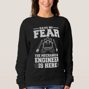 Camiseta Não Tenha Medo O Engenheiro Mecânico Está Aqui