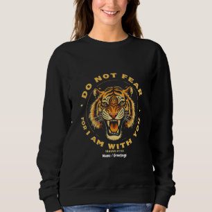 Camiseta Não Tenha Medo, Pois Eu Estou Com Você Isaías 41:1
