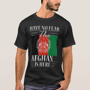 Camiseta Não Tenha Medo Que O Afegão Esteja Aqui