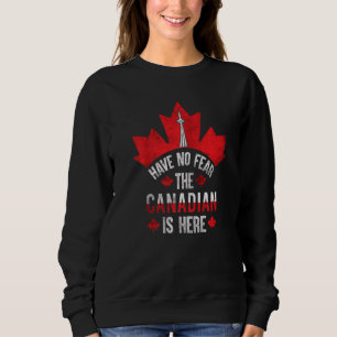 Camiseta Não Tenha Medo Que O Canadense Esteja Aqui 7