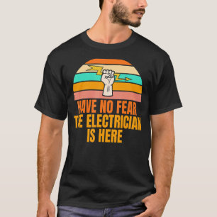 Camiseta Não Tenha Medo Que O Elétrico Está Aqui, Uni Hilár
