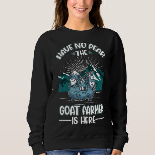 Camiseta Não Tenha Medo Que O Fazendeiro De Caprinos Está A