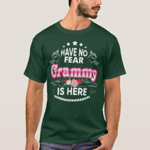 Camiseta Não Tenha Medo Que O Grammy Esteja Aqui Presente F