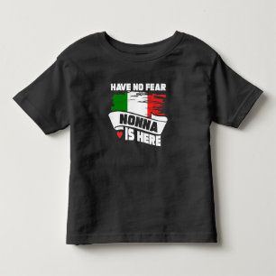 Camiseta Não tenha nenhum medo Nonna está aqui avó itali