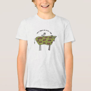 Camiseta Não tenha um homem de vaca