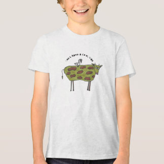 Camiseta Não tenha um homem de vaca