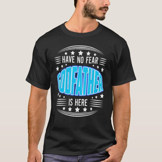 Camiseta Não Tenham Medo O Chefão Aqui A Família Cita Ditos (Frente)