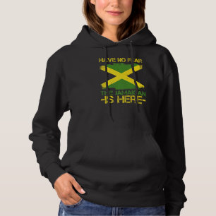 Camiseta Não Tenham Medo Que O Jamaicano Esteja Aqui A Cita