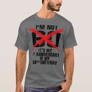 Camiseta Não tenho 60