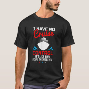Camiseta Não Tenho Controle De Cruzeiro Engraçado