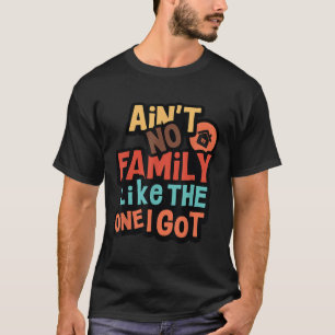 Camiseta Não Tenho Família Como A Que Eu Tenho Sindicato Fa