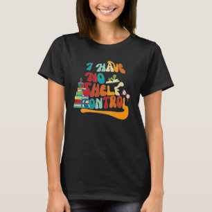 Camiseta Não Tenho Livros De Leitura Da Biblioteca De Contr