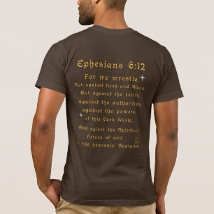 Camiseta Não tenho medo de estar com você