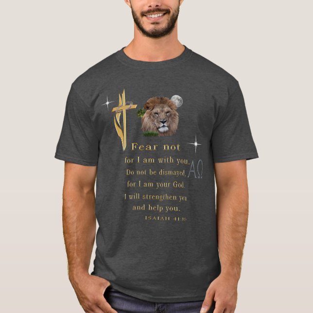 Camiseta Não tenho medo de estar com você (Frente)