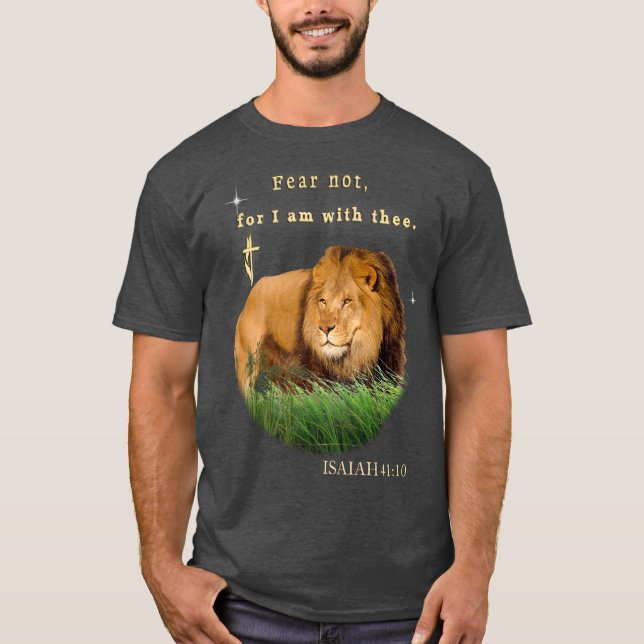 Camiseta Não tenho medo de estar com você (Frente)