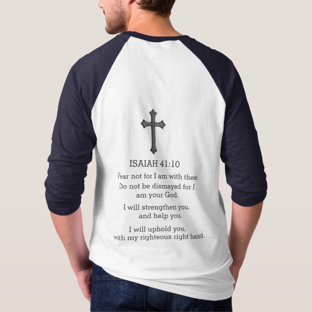 Camiseta Não tenho medo de estar com você (Verso)