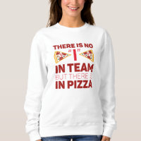 Não Tenho Na Equipe, Mas Há Na Pizza.