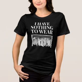 Camiseta Não Tenho Nada Para Vestir
