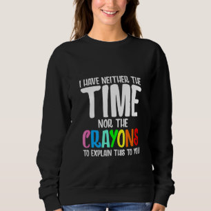 Camiseta Não Tenho Tempo Nem Motivos Para Explicar