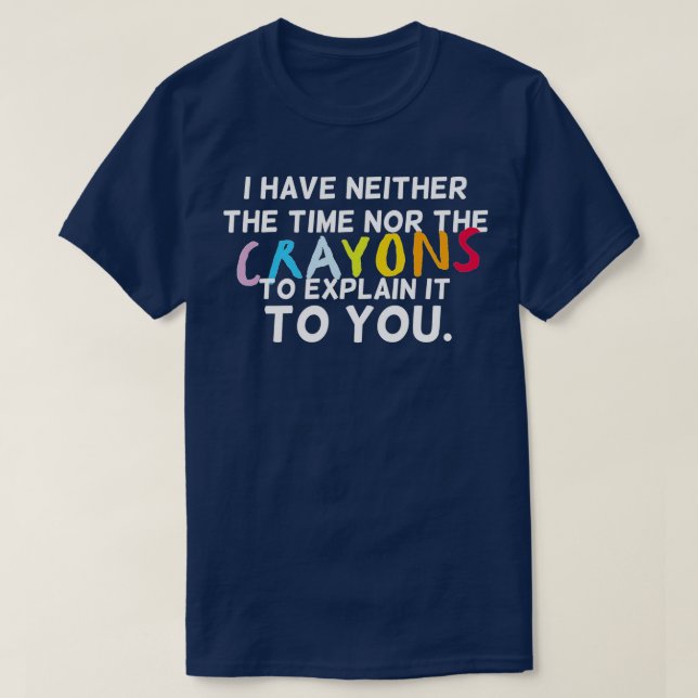 Camiseta Não Tenho Tempo Nem Motivos Para Explicar (Frente do Design)
