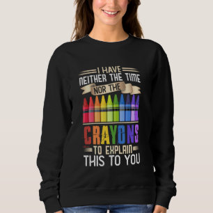 Camiseta Não Tenho Tempo Nem Motivos Para Explicar Isto