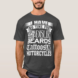 Camiseta Não tenho tempo para pessoas que não gostam de bar