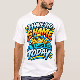 Camiseta Não Tenho Vergonha em Dizer a Você Hoje Confie Eng