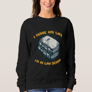 Camiseta Não tenho vida na Faculdade de Direito Juiz Prof