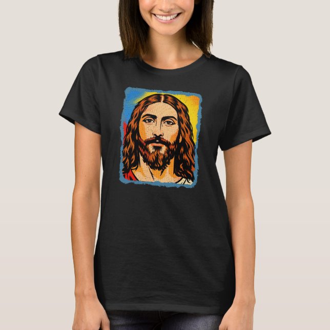 CAMISETA NÃO TENTO VERGONHA JESUS (Frente)
