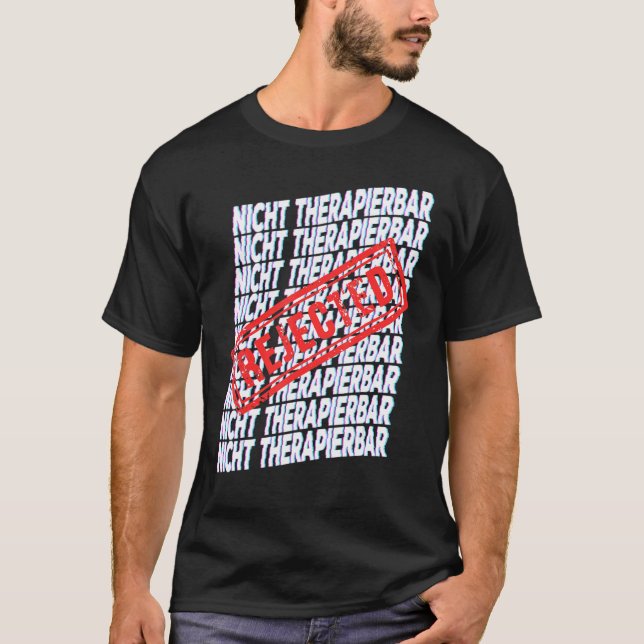 Camiseta Não Terapêutica (Frente)