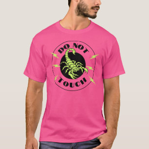 CAMISETA NÃO TOQUE