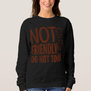 Camiseta Não Toque Em Cactus Sarcástico 5