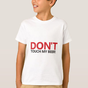 Camiseta Não Toque em Minha Cerveja